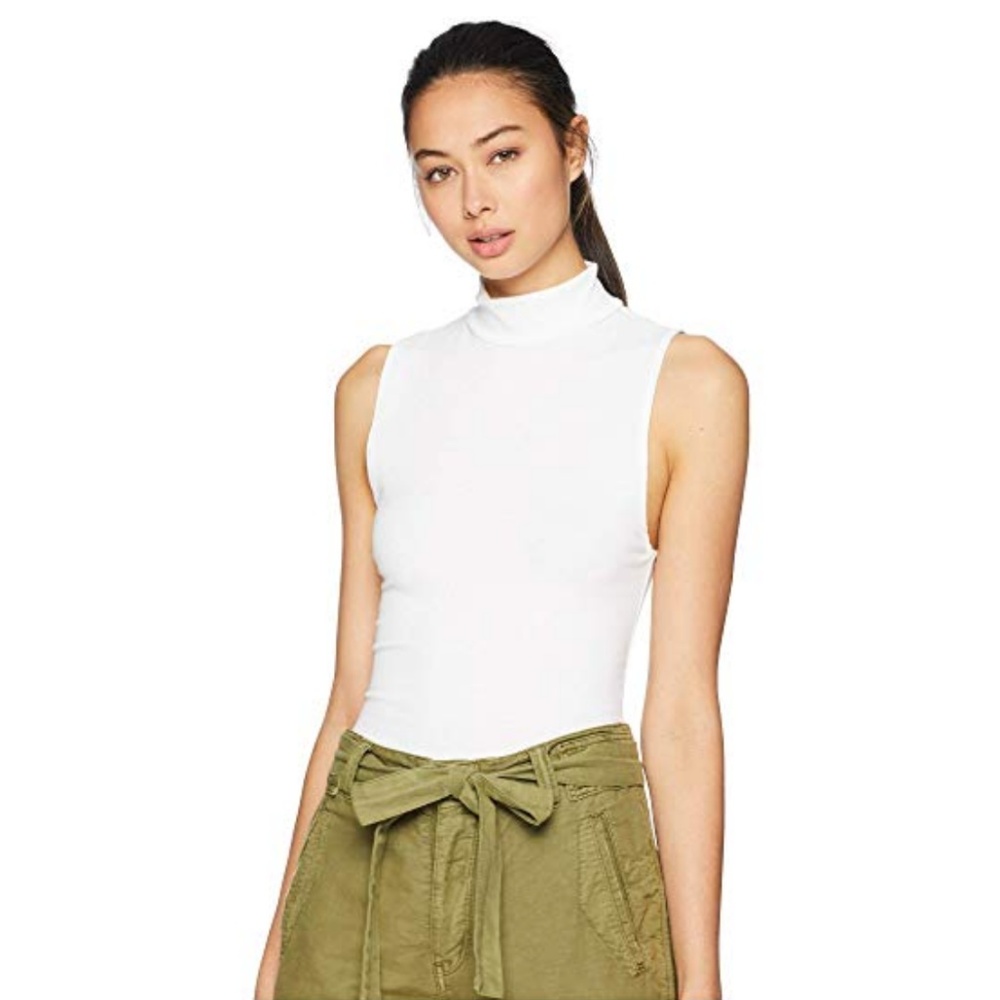 NWT Free People Save Tonight Bodysuit Small